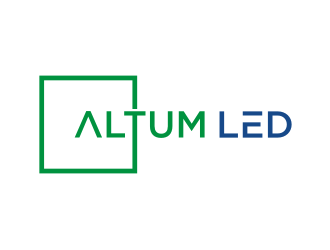 Altum LED logo design by Shina
