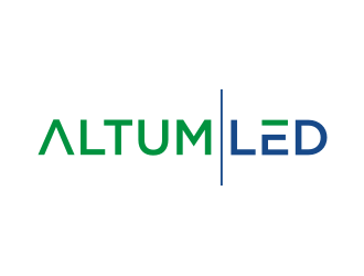 Altum LED logo design by Shina