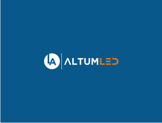 Altum LED logo design by cintya