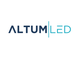 Altum LED logo design by Asani Chie