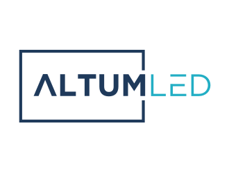 Altum LED logo design by Asani Chie