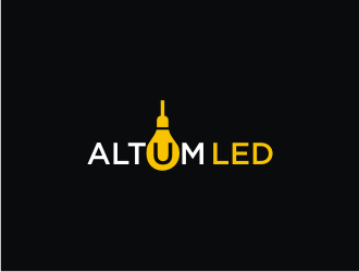 Altum LED logo design by bricton