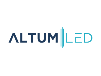 Altum LED logo design by Asani Chie