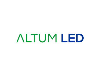 Altum LED logo design by cintoko