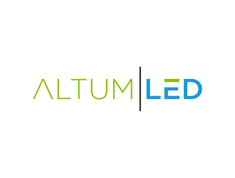 Altum LED logo design by KaySa