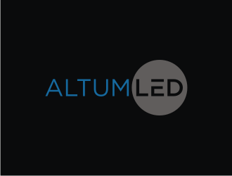 Altum LED logo design by Adundas
