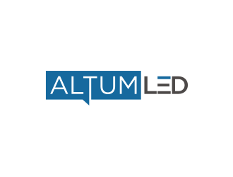 Altum LED logo design by Adundas