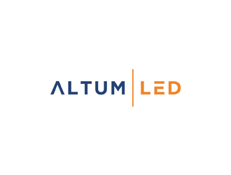 Altum LED logo design by ndaru
