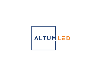 Altum LED logo design by ndaru