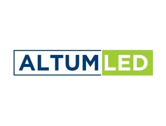 Altum LED logo design by agil