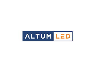 Altum LED logo design by ndaru