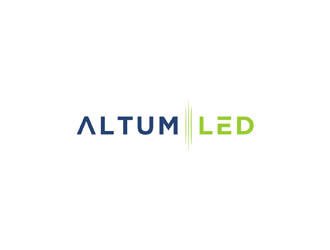 Altum LED logo design by ndaru