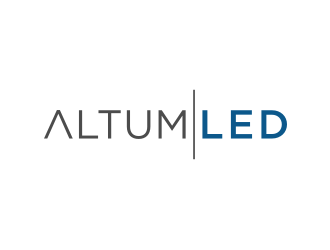 Altum LED logo design by asyqh