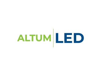 Altum LED logo design by lokiasan