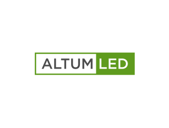Altum LED logo design by asyqh