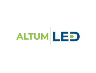 Altum LED logo design by lokiasan