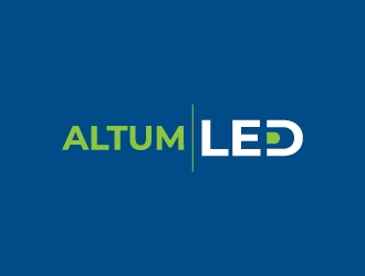 Altum LED logo design by lokiasan