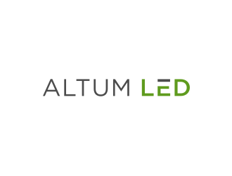 Altum LED logo design by asyqh