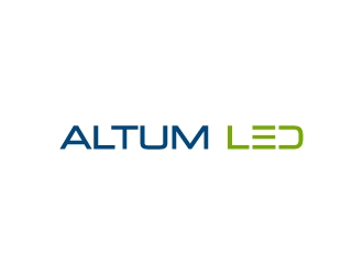 Altum LED logo design by Janee