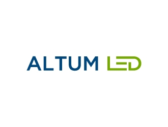 Altum LED logo design by Janee