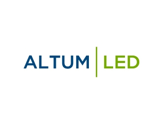 Altum LED logo design by Janee