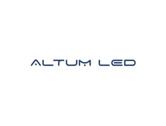 Altum LED logo design by Adundas