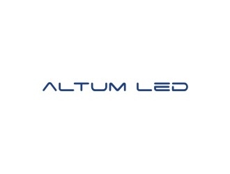 Altum LED logo design by Adundas