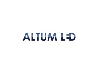 Altum LED logo design by Adundas