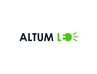 Altum LED logo design by Adundas