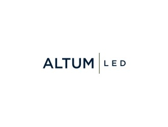 Altum LED logo design by Adundas