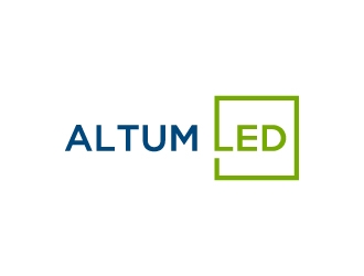 Altum LED logo design by Janee