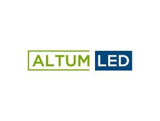 Altum LED logo design by Janee