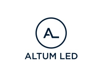 Altum LED logo design by Adundas