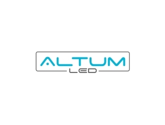 Altum LED logo design by narnia