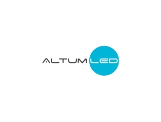 Altum LED logo design by narnia