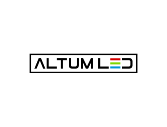 Altum LED logo design by WooW