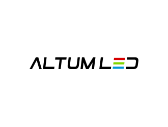 Altum LED logo design by WooW
