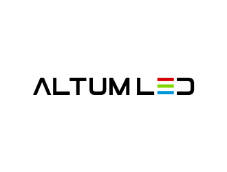 Altum LED logo design by WooW