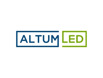 Altum LED logo design by Janee