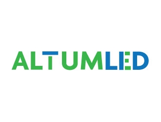 Altum LED logo design by Chowdhary
