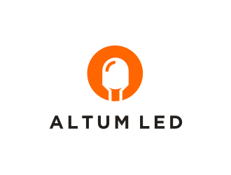 Altum LED logo design by superiors