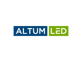 Altum LED logo design by Janee