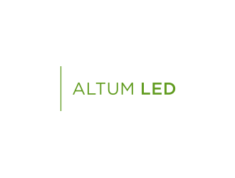 Altum LED logo design by asyqh