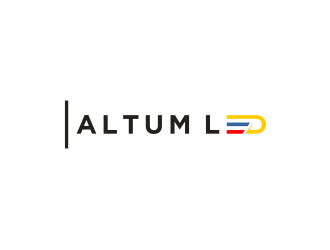 Altum LED logo design by superiors