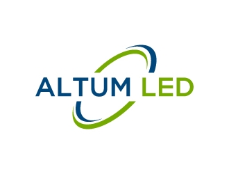 Altum LED logo design by Janee