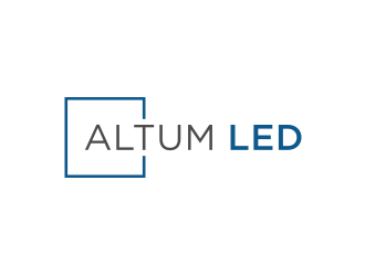 Altum LED logo design by asyqh