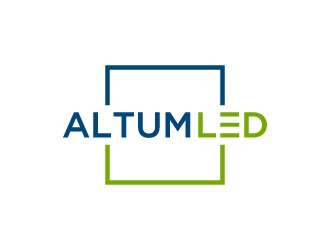 Altum LED logo design by Janee