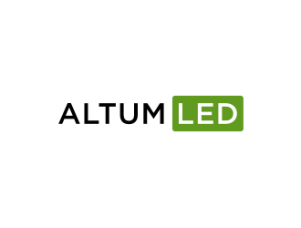 Altum LED logo design by asyqh