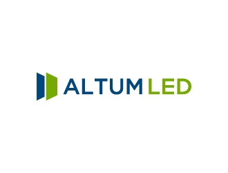 Altum LED logo design by Janee
