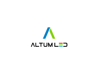 Altum LED logo design by WooW